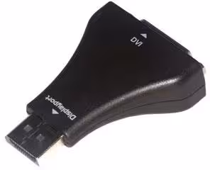 Convertisseur vidéo DisplayPort mâle vers DVI femelle MCL CG290