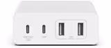 Chargeur GaN Belkin WCH010vfWH - 2 USB-C, 2 USB-A - 108 W