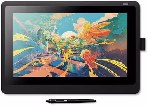 Tablette graphique USB Wacom Cintiq Full HD 15,6'' avec stylet