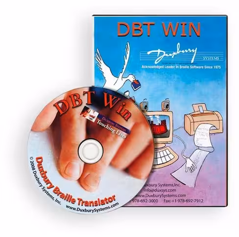 Logiciel de transcription en braille - Duxbury Pro Braille Translator