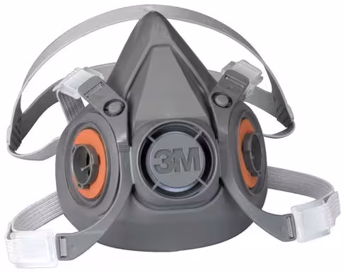Respirateur filtrant 6200 face pièce taille Medium 3M