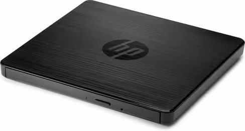 Lecteur graveur DVD externe - slim - USB type C - HP - noir