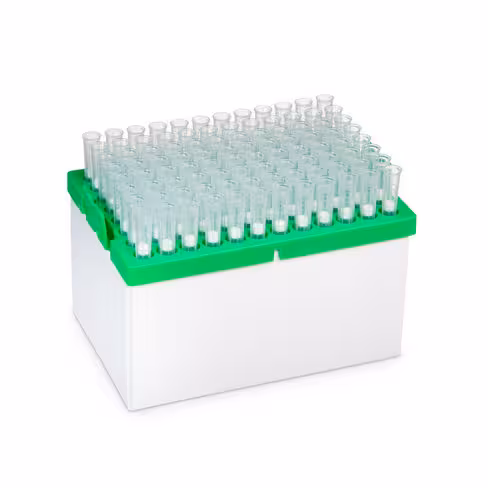 Pointe à filtre 300µl faible rétention XL 78mm stérile HybridRack x 768