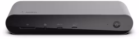 Station d'accueil USB-C Belkin Thunderbolt 4 Dock Pro - 12 ports - alimentation 120 W