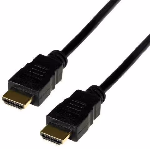 Câble HDMI haute vitesse 3D avec Ethernet - 5 m - MCL - noir
