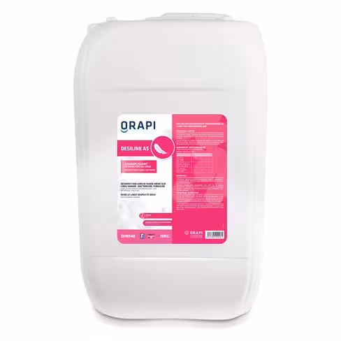 Assouplissant désinfectant linge Desiline AS bidon de 20 kg