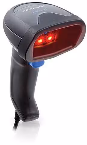 Lecteur code-barres filaire 1D et 2D USB - Datalogic Quickscan Serie 2590 - confirmation de bonne lecture