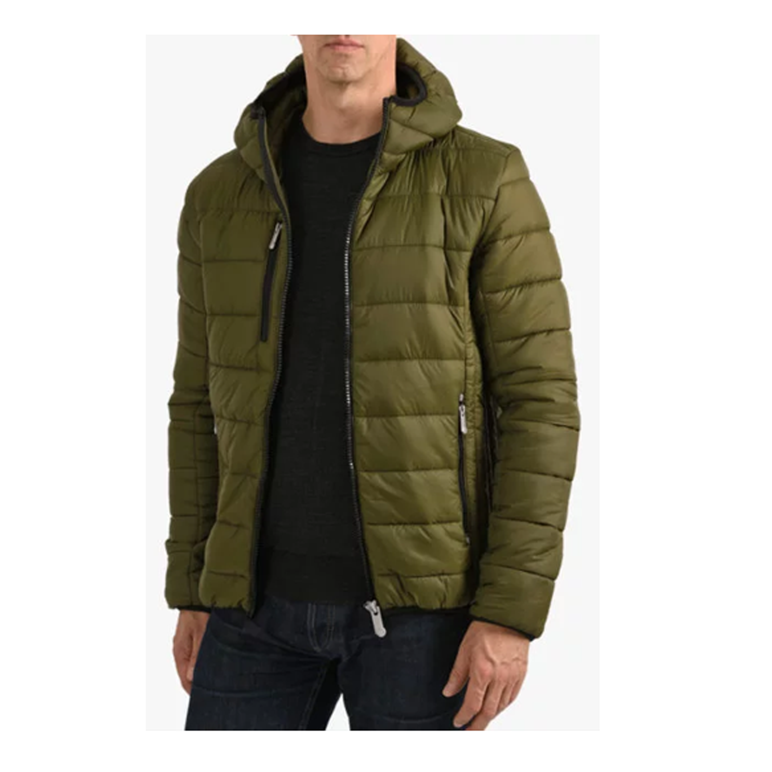 Doudoune homme ECO à capuche - Hugo - Codupal
