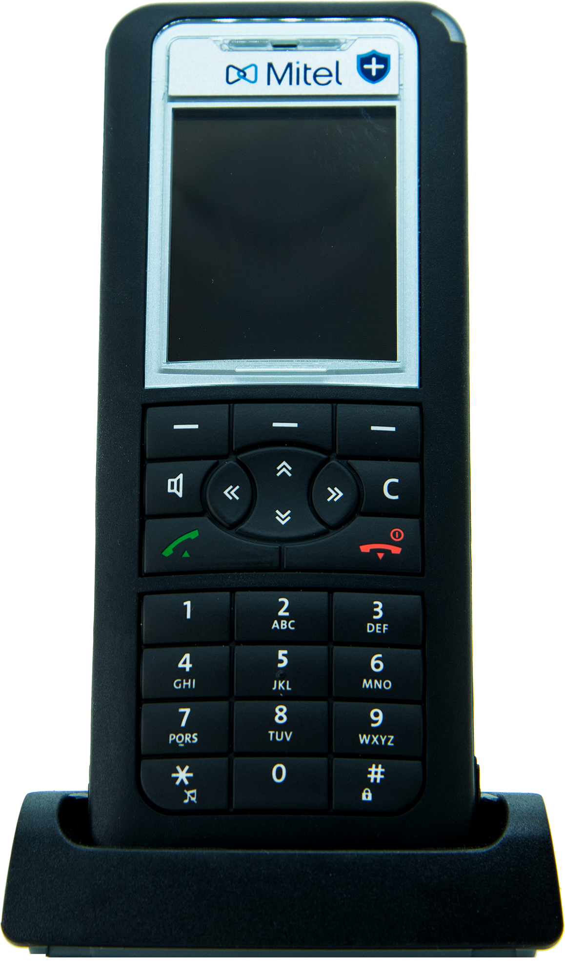 Téléphone DECT Mitel 632DT inclus socle de charge + bloc alimentation