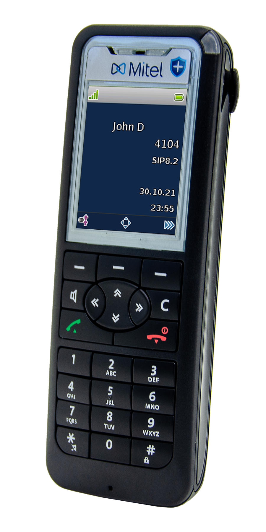 Téléphone DECT Mitel 612DT incluse batterie