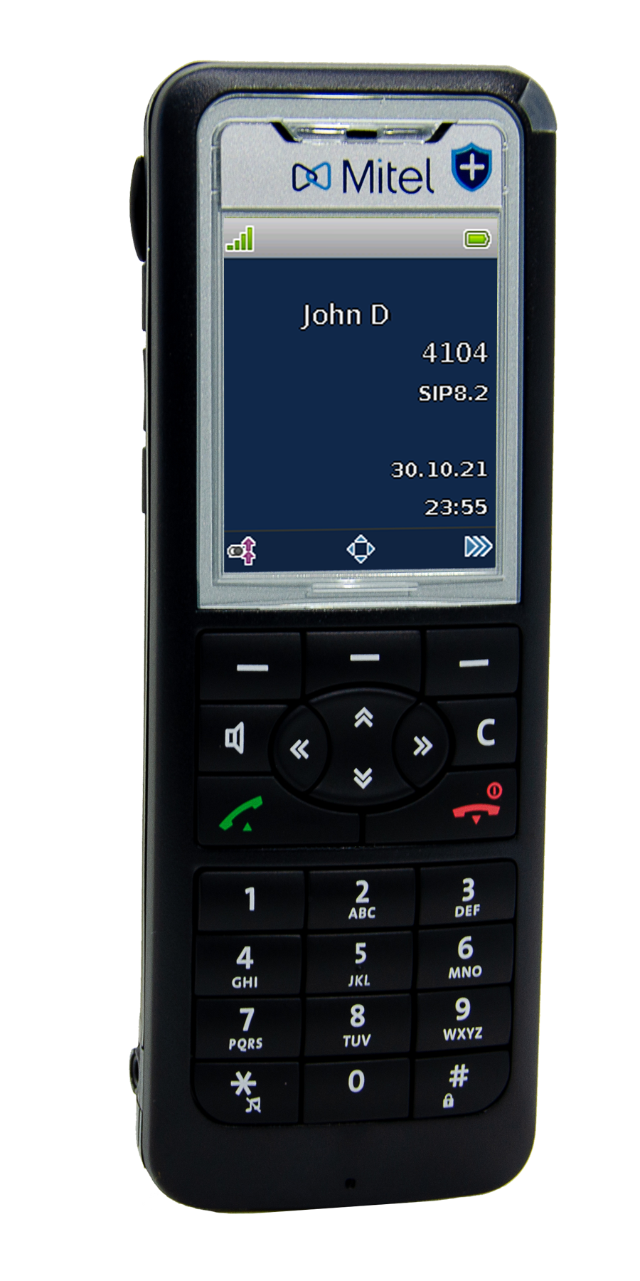 Téléphone DECT Mitel 622DT incluse batterie