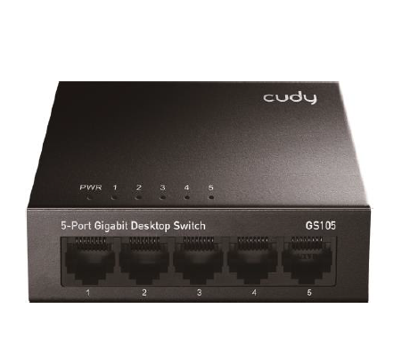 Commutateur Ethernet non administrable - Tenda - GS105 - 5 ports 10/100/1000