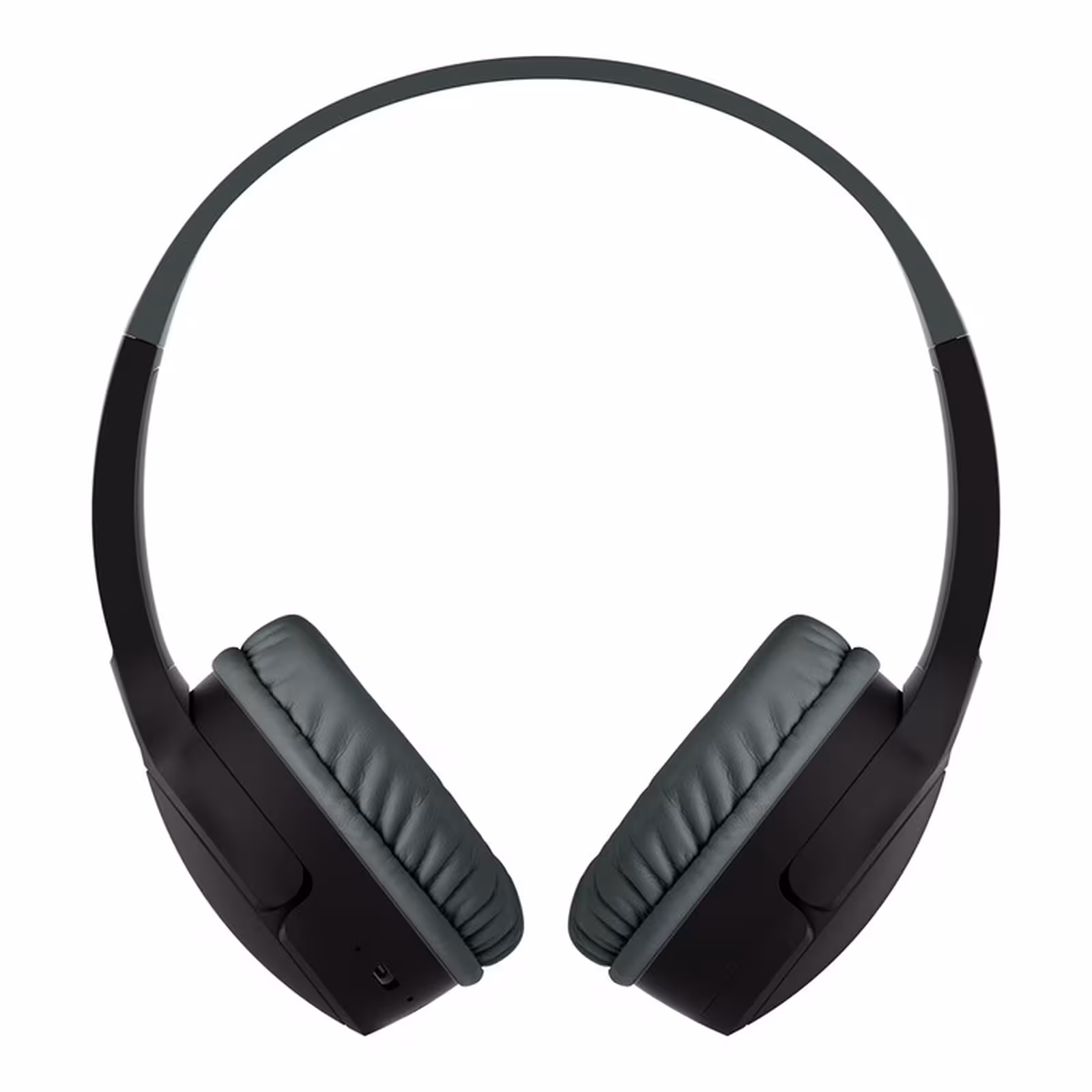 Casque audio filaire jack enfant avec micro Belkin noir SoundForm Mini - règlable - supra-aural 85 dB