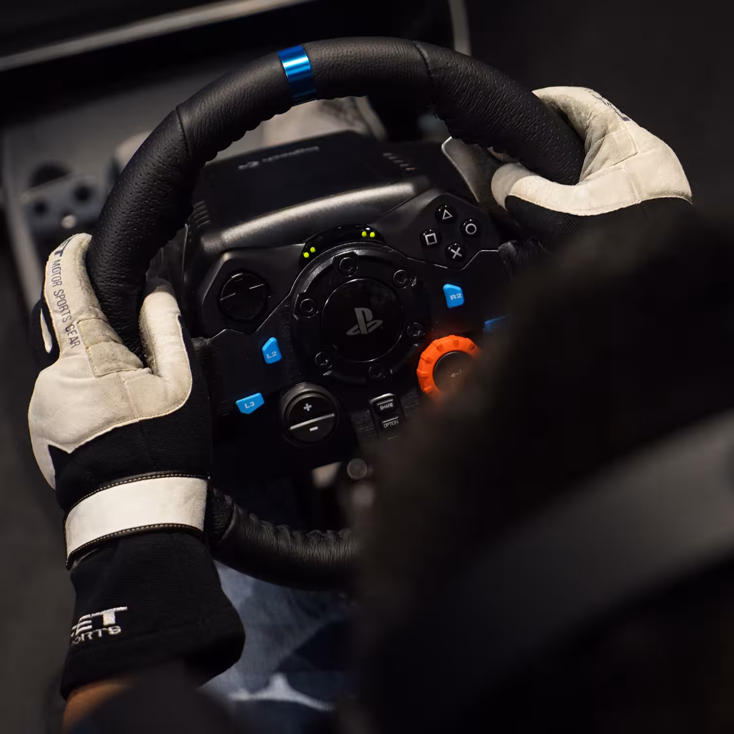 Volant et pédalier Logitech G29 - filaire USB - compatible PC, PS3, PS4, PS5