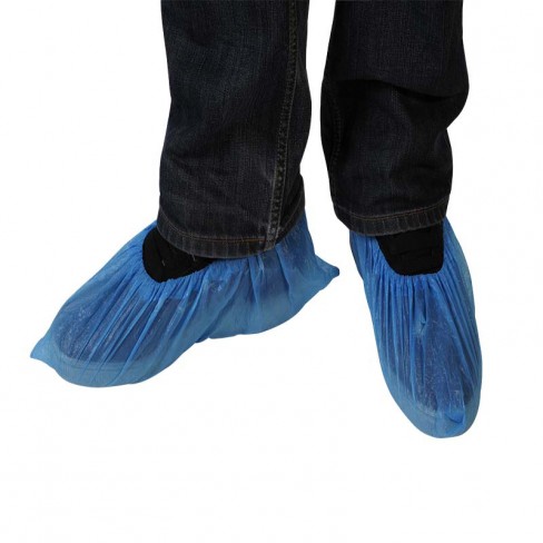 Surchaussure bleu sachet de 100