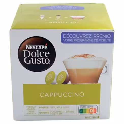 Capuccino Dolce Gusto 16 capsules