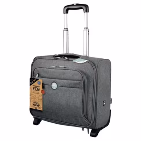 Valise Trolley 15,6'' port design yosemite recycle