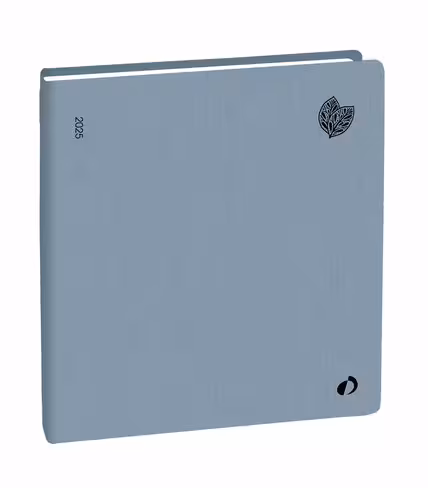Agenda semainier Quo Vadis Exécutif Harmony - 2025 16 x 16 cm - bleu nuage