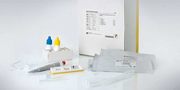 Tests rapides sur selles. pour la détection des Norovirus. 1 kit