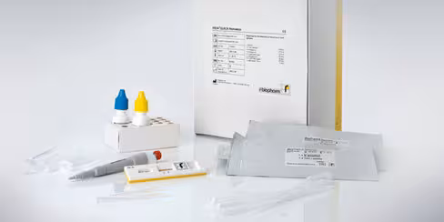 Tests rapides sur selles. pour la détection des Norovirus. 1 kit
