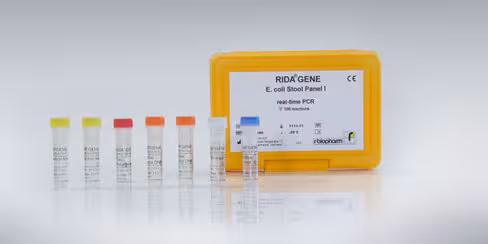 Kit de rt-pcr pour la détection d'un panel de escherichia coli dans les selles. 1 kit