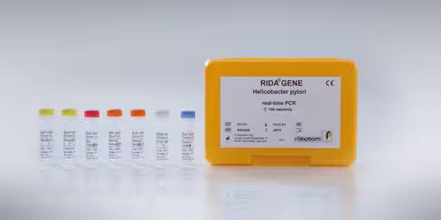 Kit de rt-pcr pour la détection d'helicobacter pylori et d'un gène resistance sur biopsies gastriques. 1 kit