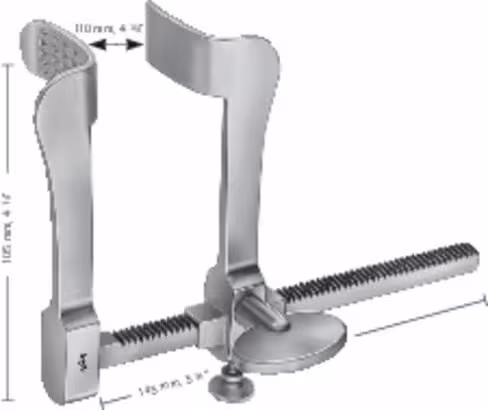 Ecarteur costal Tuffier