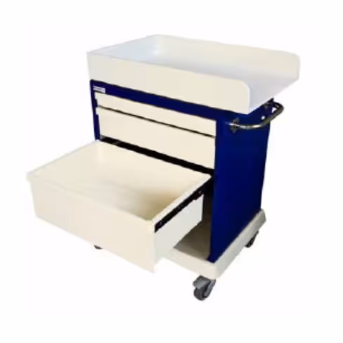 Chariot à langer Easy Soins ES9 équipé