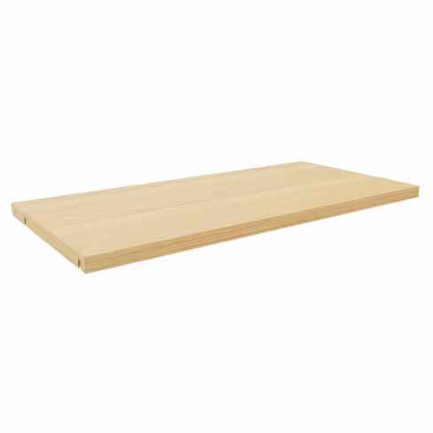 Tablette bois Amphitéo l. 80 cm
