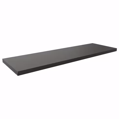 Tablette métal Amphitéo l. 120 cm - lot de 2