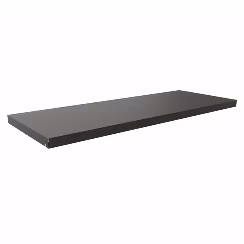 Tablette métal Amphitéo l. 100 cm - lot de 2
