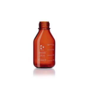 Flacon de laboratoire DURAN Pressure Plus, GL 45, brun, 100 ml x 10