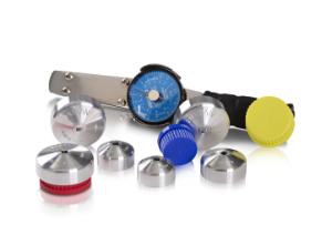 Clé dynamométrique pour capuchons DURAN GL 32 PBT, aluminium