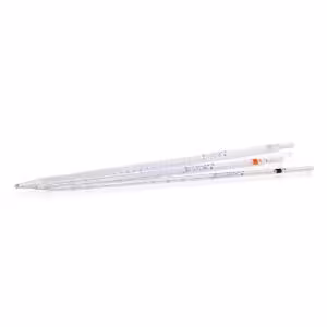 Pipette graduées, sodocalcique AR, grad bleues, type 3, Classe AS, certif de lot, 0,5 ml x 12