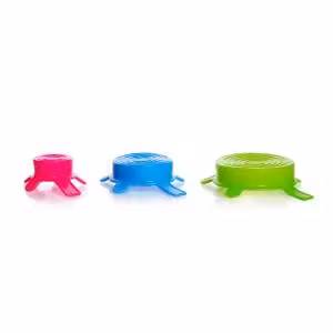 Couvercle en silicone, DURAN, Taille M, vert x1