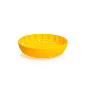Support de base silicone pour la dolly metal 20L DURAN. jaune