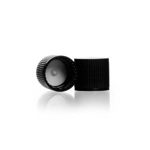 Capuchon a vis pourtubes a culture, noir, GL 18 x 100