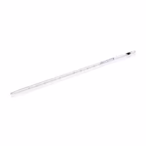 Pipette graduées, sodocalcique AR, grad bleues, type 1, Classe AS, certif de lot, 2 ml x 12