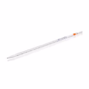 Pipette graduées, sodocalcique AR, grad bleues, type 1, Classe AS, certif de lot, 10 ml x 12
