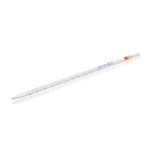 Pipette graduées, sodocalcique AR, grad bleues, type 1, Classe AS, certif de lot, 10 ml x 12