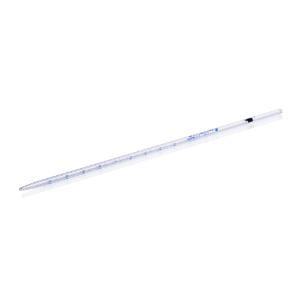 Pipette graduées, sodocalcique AR, grad bleues, type 2, Classe AS, certif de lot, 2 ml x 12