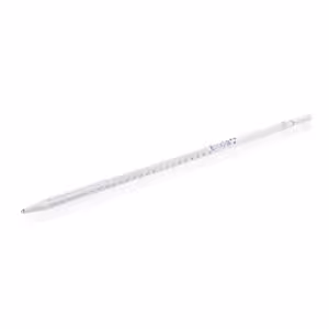 Pipette graduées, sodocalcique AR, grad bleues, type 2, Classe AS, certif de lot, 25 ml x 6