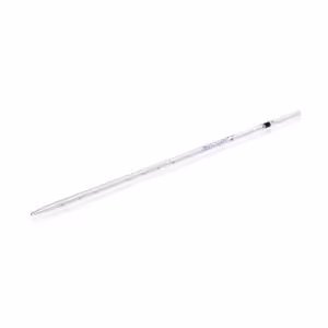 Pipette graduées, sodocalcique AR, grad bleues, type 3, Classe AS, certif de lot, 2 ml x 12