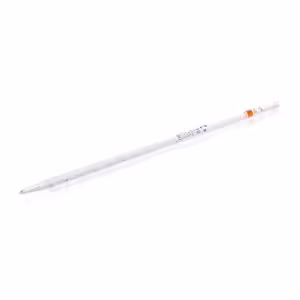 Pipette graduées, sodocalcique AR, grad bleues, type 3, Classe AS, certif de lot, 10 ml x 12