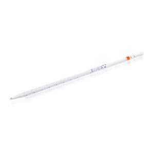 Pipette graduées, sodocalcique AR, grad bleues, type 3, Classe AS, certif de lot, 10 ml x 12