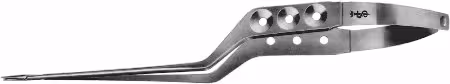 Porte-aiguille pour microchir. droit 225 mm