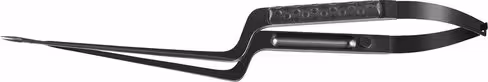 Micro ciseaux droit p/p lt:100 mm 225 mm