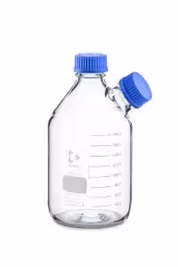 Bouteille DURAN GL 45 2000 ml avec col latéral fileté GL 45