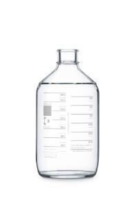 Bouteille autoclave DURAN Phoenix 2000 ml à utiliser avec un capuchon en caoutchouc à enfiler de 45 mm