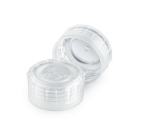 Capuchon DURAN YOUTILITY à vis, GL 45, en polyméthylpentène PMP, ergonomique, transparent x 10